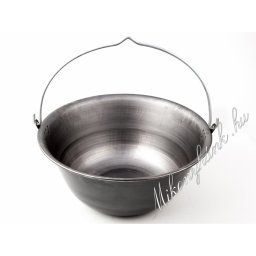 Natúr vasbogrács 40 liter