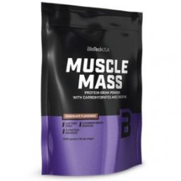 BioTech USA Muscle Mass 1000g eper - 1000g