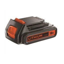 Black & Decker Li-Ion fúróakkumulátor 18V 2000mAh