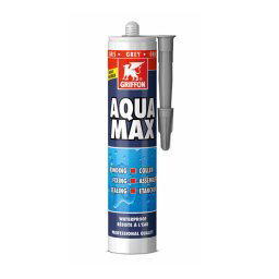 Griffon AQUA MAX PVC ragasztó víz alatti tömítő, javító 425gr #9162