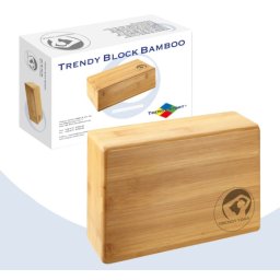 Bambusz jóga tégla