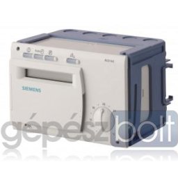 Siemens RVD140-A Hőközponti szabályozó szolár HMV készítéshez