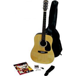 SQUIER SA100 western gitár szett