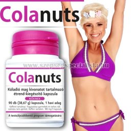 COLANUTS - Kóladió kapszula