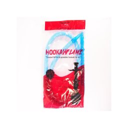 Hookah Flame eldobható szívócső — világoskék
