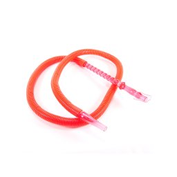 Hookah Flame eldobható szívócső — piros