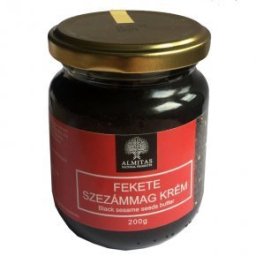 Almitas Fekete szezámkrém - 200g