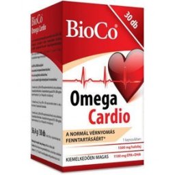 BioCo Omega Cardio kapszula - 60db