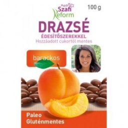 Szafi Reform Barackos drazsé - 200g