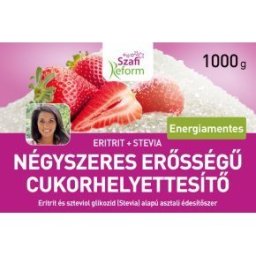 Szafi Reform Eritrit+Stevia - 1000g