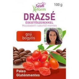Szafi Reform Goji bogyós drazsé - 200g