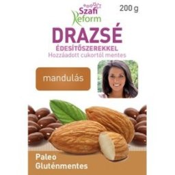 Szafi Reform Mandulás drazsé - 200g