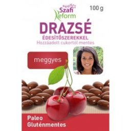 Szafi Reform Meggyes drazsé - 200g