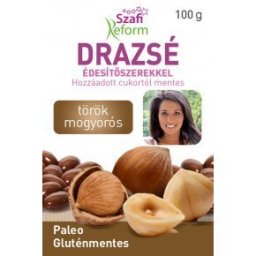 Szafi Reform Törökmogyorós drazsé - 200g