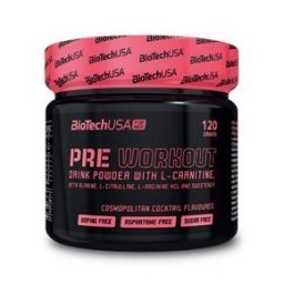 BioTech USA Pre Workout Cosmopolitan - 120g