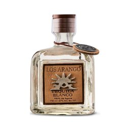 Los Arango Blanco Tequila 40% 0,7