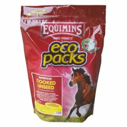 Equimins Cooked Linseed - Főzött, őrölt lenmag 3 kg