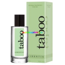 Taboo For Him LIBERTIN Feromon Férfi Parfüm 50 ml/doboz