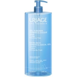Uriage GEL SURGRAS DERMATOLOGIQUE tusfürdő gél száraz bőrre 1L