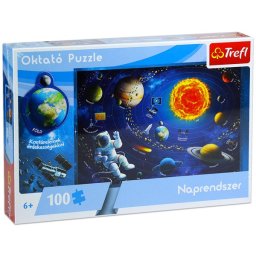 Naprendszer oktató puzzle- 100 darabos