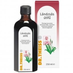 Dr. Theiss Lándzsás útifű Plantago lanceolata folyékony étrend-kiegészítő - 250ml