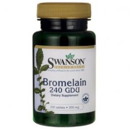 Swanson Bromelain kapszula - 100db