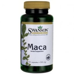 Swanson Maca Gyökér kivonat kapszula - 100db