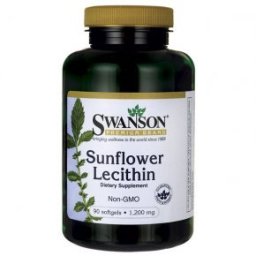 Swanson Napraforgó Lecitin kapszula - 90db