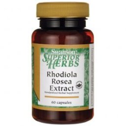 Swanson Rhodiola Rosea - Aranygyökér kivonat kapszula - 60db