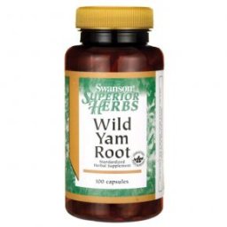 Swanson Wild Yam Root kapszula - 100db