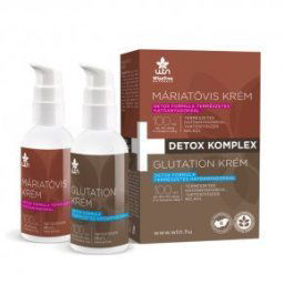 WTN Detox Komplex - Máriatövis krém 100ml + Glutation krém 100ml