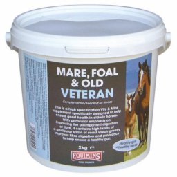 Equimins Veteran Supplement - Veterán kiegészítő 2kg vödrös