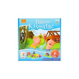Három kismalac társasjáték