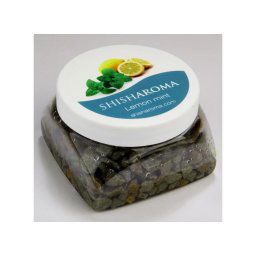 Shisharoma citrom-menta vízipipa ásvány