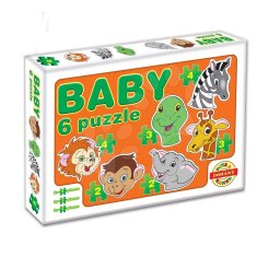 Dohány Toys - Baby puzzle Állatkák