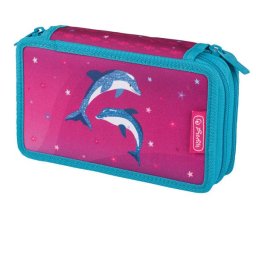 Herlitz Delfines Tolltartó, 2 szintes