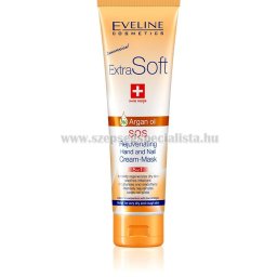 EXTRA SOFT regeneráló kéz- és körömápoló maszk bio argánolajjal 5 az 1-ben