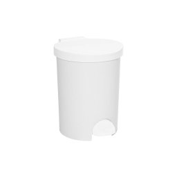 Curver Szemetes pedálos kerek belső kosárral 15 liter fehér 14011-026-65