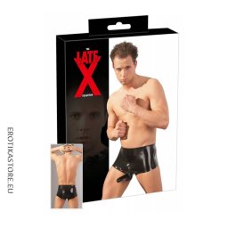 Latex - Boxer Péniszköpennyel, Fekete