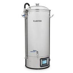 Klarstein Mundschenk XXL, sörfőző üst, 50 l, 2500 W, sörfőző készülék - szett, rozsdamentes acél (FP3-Mundschenk-XXL)