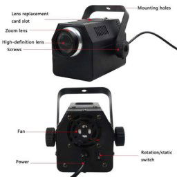 Flash LED LOGO Projector 50W