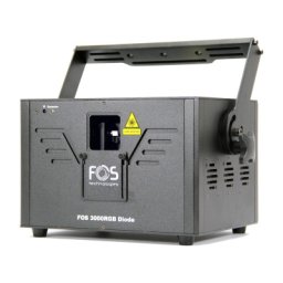 FOS 3000RGB Diode Laser