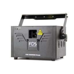 FOS 5000RGB Diode laser