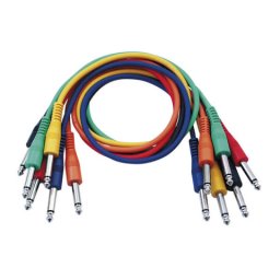 DAP Audio Patch kábel mono 60 cm 6 db