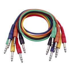DAP Audio Patch kábel sztereo 60 cm 6 db