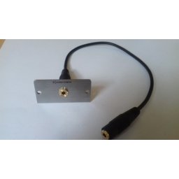 3,5 jack modul kábellel