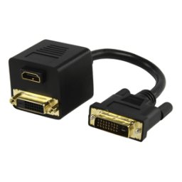 Átalakító DVI-DVI-HDMI