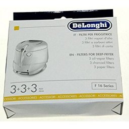 Delonghi olajsütőbe szűrőkészlet F16.. sorozat