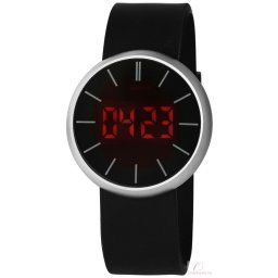 Time Tech uniszex szilikon szíjas karóra - több színben