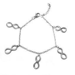 Infinity nemesacél karlánc